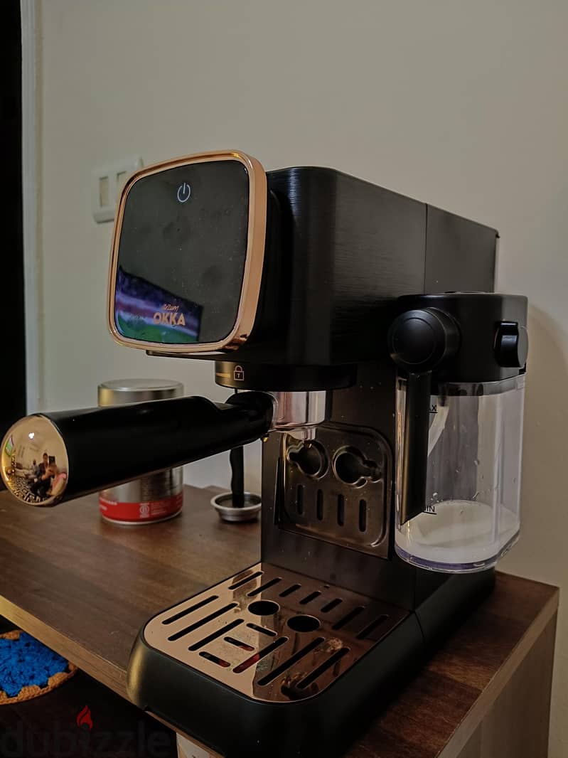 Okka coffee machine 3