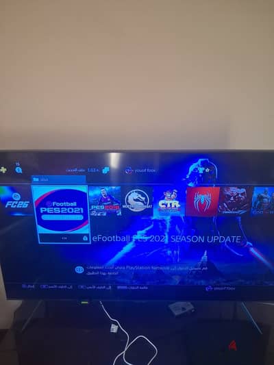 PS4 مع دراعين