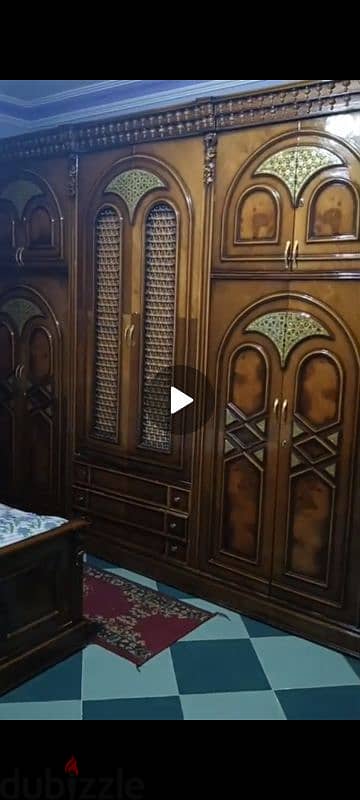 غرفة نوم انترية سفره اثاث متعدد