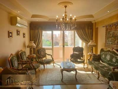 Furnished Apartment for Sale in Lower El Merag – Zahraa El Maadi near Carrefour | 165 sqm | Ultra Super Lux