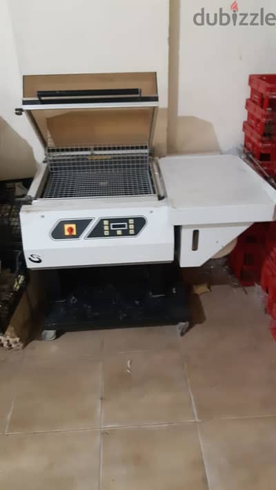 ماكينة تغليف شرنك  إيطالي - Shrink Wrapping Machine Smipa