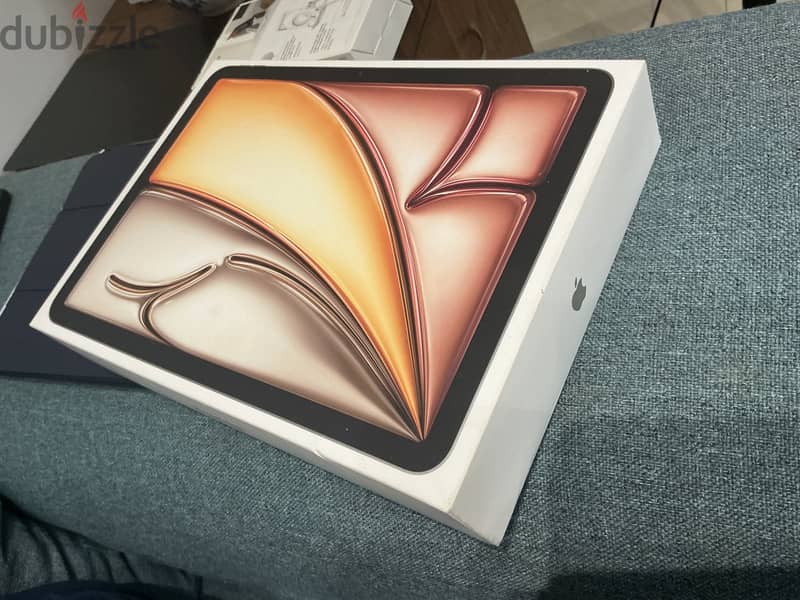Ipad Air M2 (2024) 1TB - Wi-Fi + Cellular 1