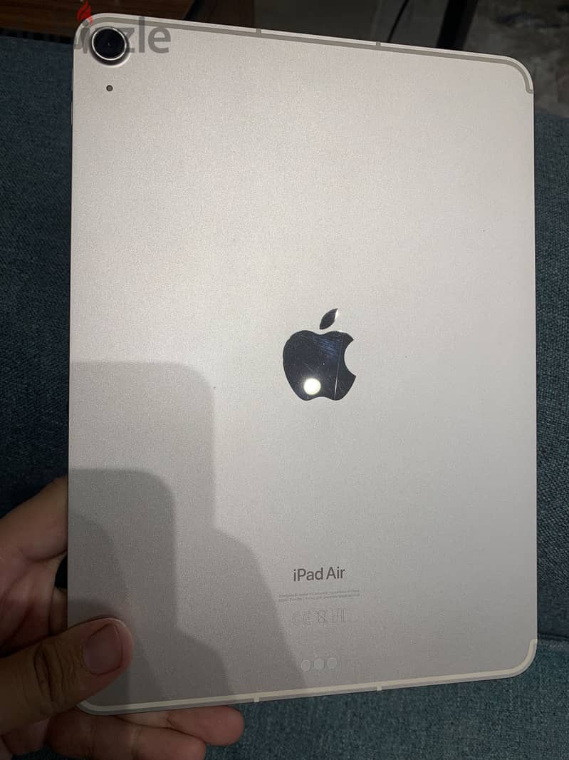 Ipad Air M2 (2024) 1TB - Wi-Fi + Cellular 2