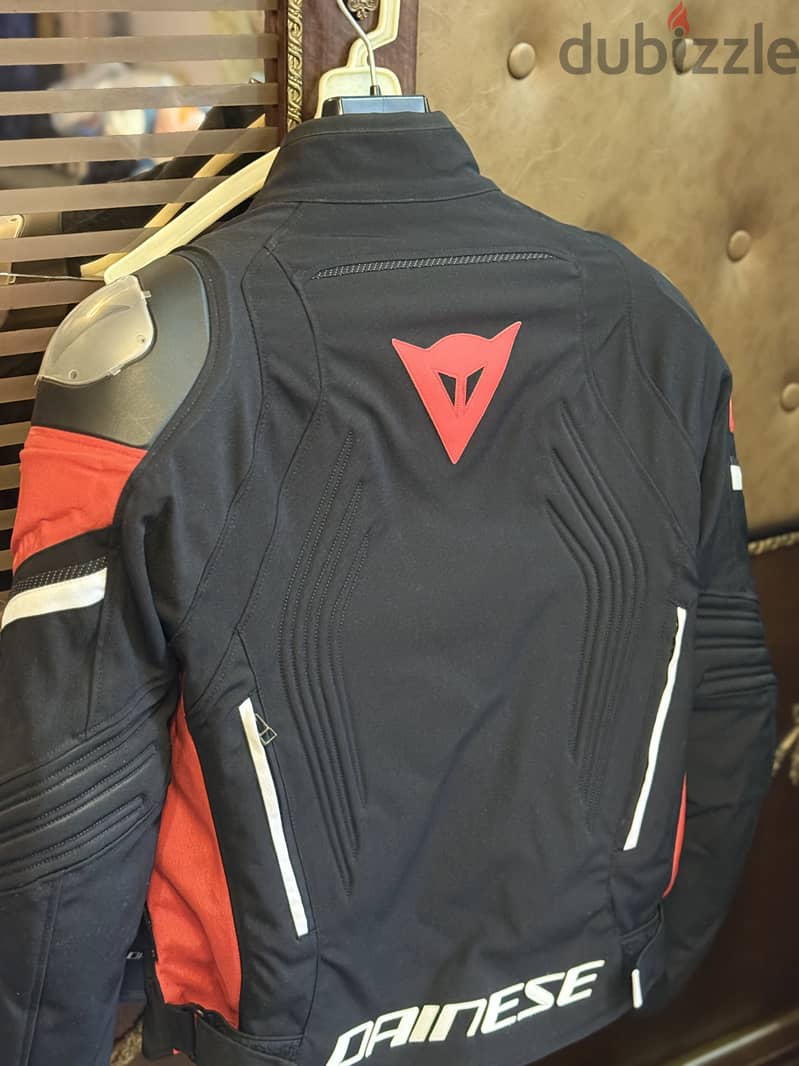 Dainese-d3 racing jacket 1