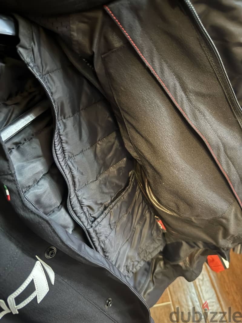 Dainese-d3 racing jacket 3