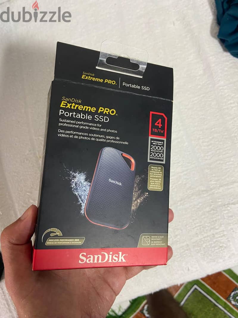 external ssd 4tb portable 4