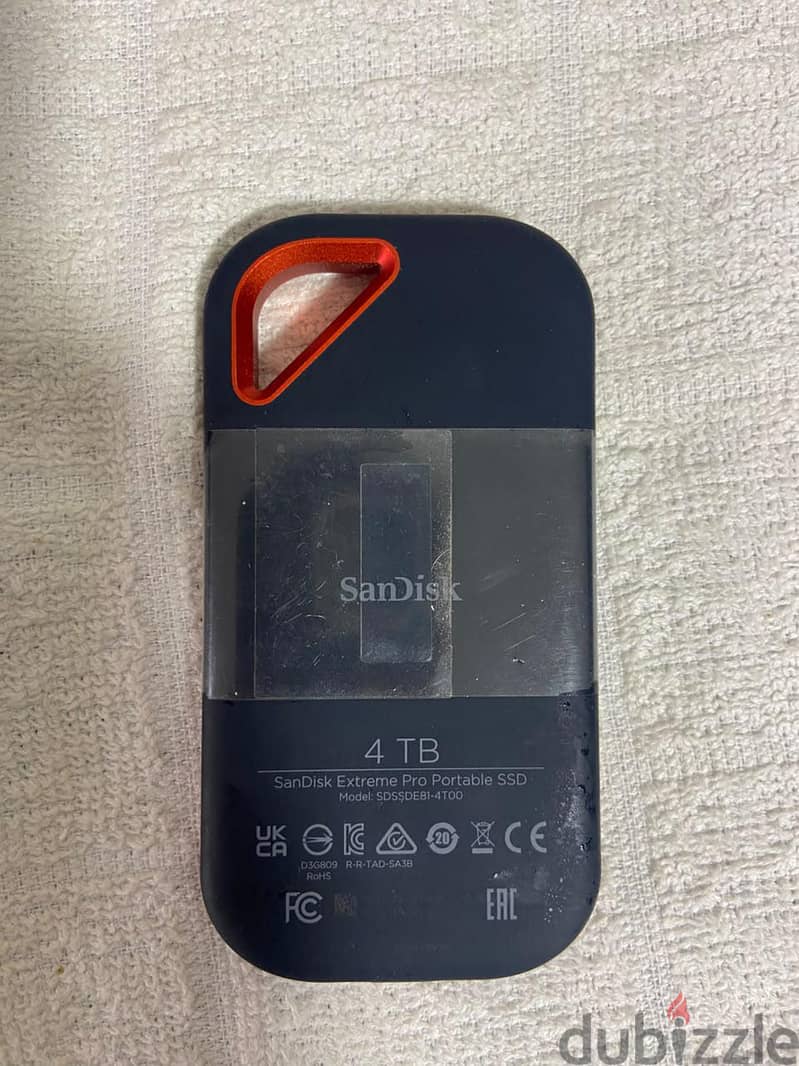 external ssd 4tb portable 5