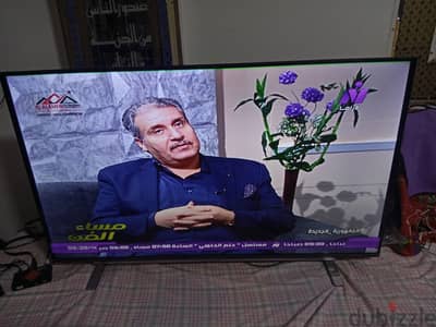 شاشة توشيبا ٥٠ بوصة للبيع استعمال بسيط