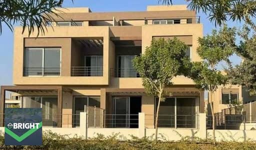 Exclusive Opportunity! standalone villa 310m - 3bedrooms + nanny room - prime location - in palm hills new cairo with easy installment