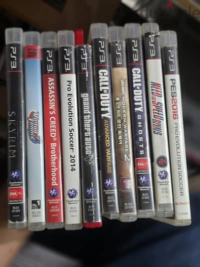 ps 3 games