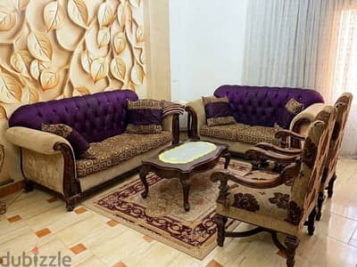انتريه مودرن خشب زان وارد دمياط