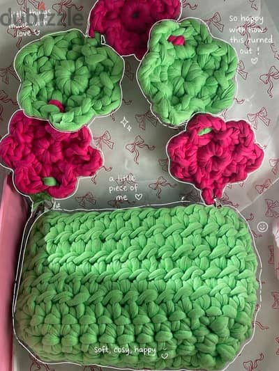 Bags crochet