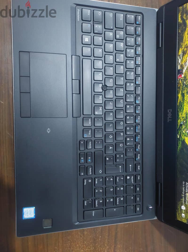 Dell Precision 7530 Full Version Nvidia P2000 فرز اول 1