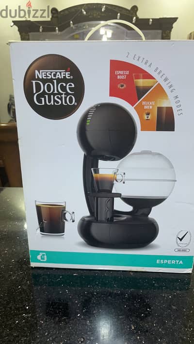 Dolce gusto coffee machine