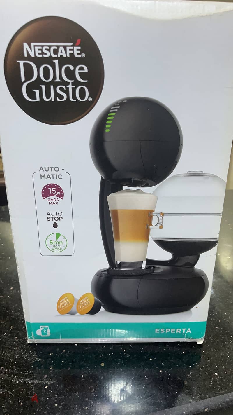 Dolce gusto coffee machine 1