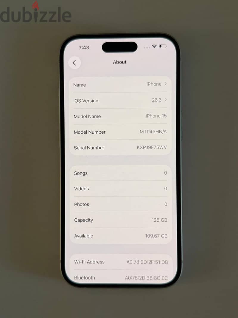 Apple - iPhone 15 6