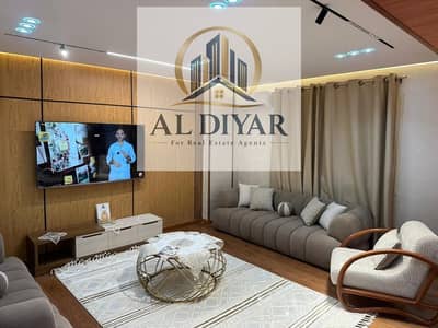 شقة بشارع جامعة الدول العربية الرئيسى  بالمهندسين للبيع                                                                                              ,