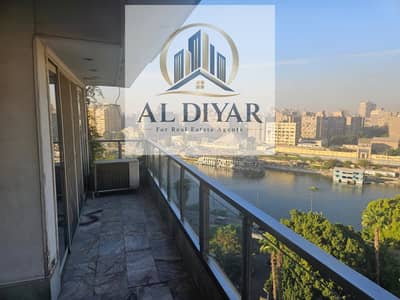 شقة بأجمل تفرعات شارع أبو الفدا ثانى نمرة ترى النيل