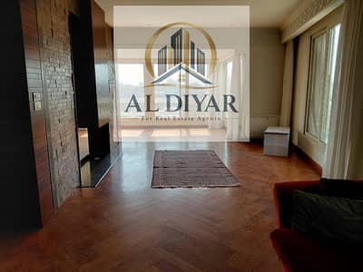 Apartment for rent in Zamalek, Nile Corniche Street