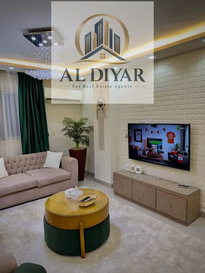 شقة مفروشة بالدقى تفرعات محيى الدين أبو العز                                                                                           ,