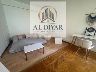 شقة مفروشة بالزمالك للإيجار                                                                                                                          {