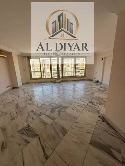 Apartment for rent in one of the most beautiful squares in the Shooting Club area of ​​Dokki