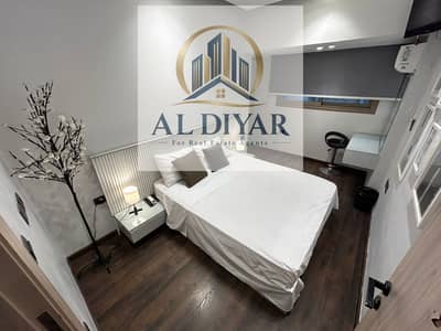 شقة مفروش بشارع النيل بالعجوزة تطل على النيل للإيجار                                                                                                 .