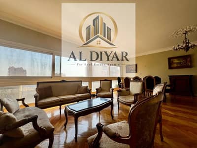4-room furnished apartment for rent in Zamalek