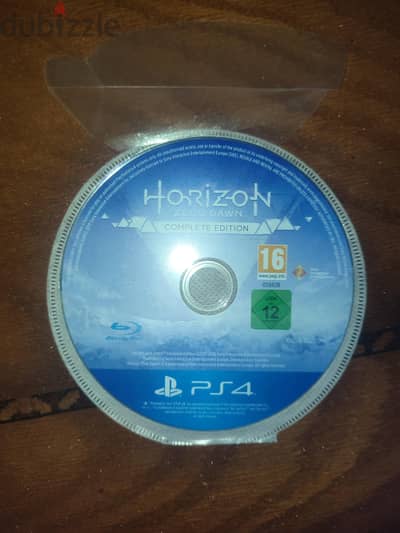 HORIZON ZERO DAWN Ps4