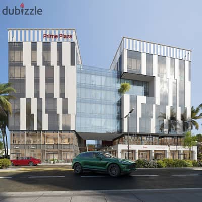 أميز عيادة طبية على الواجهة بمساحة 77 متر² في Prime Plaza | قلب 6 أكتوبر | مقدم 8% | تقسيط حتى 150 شهر