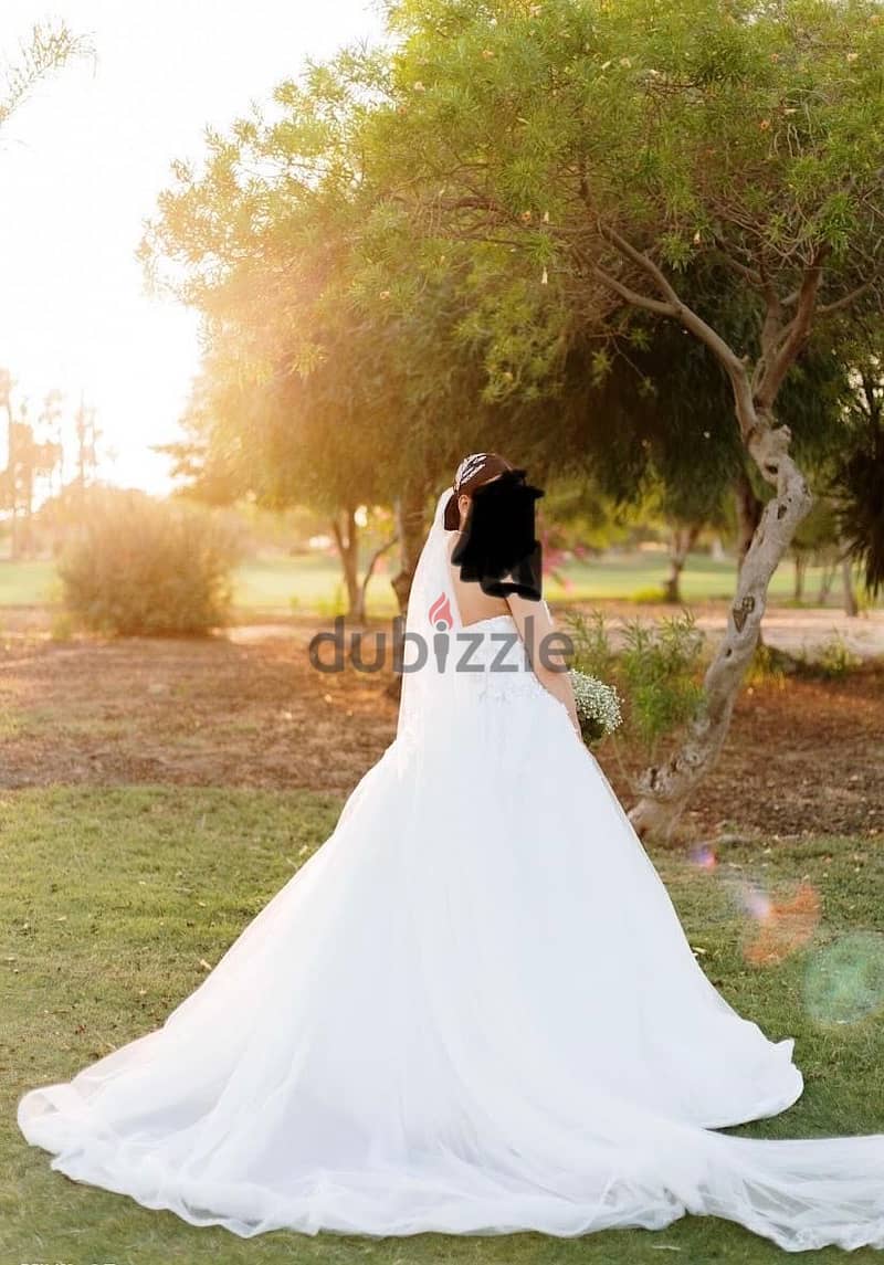 Elegant Wedding Dress 1