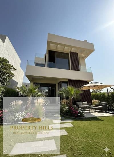 Latest Independent Villa at the Lowest Price (2,894,000) in the Compound of Villas Only in Landscape View Next to the American University