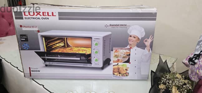 فرن كهربائي