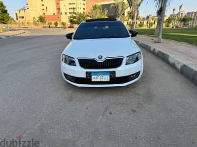 سكودا أوكتافيا ٢٠١٥ اعلى فئة مالك أول من الزيرو - Skoda Octavia 2015