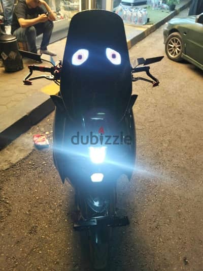 مكنه زونتس 310 cc حاله جيده