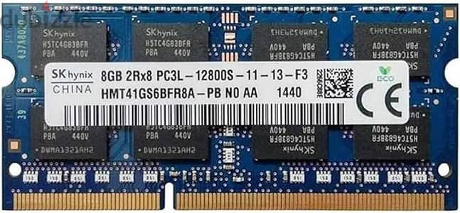 رامات لاب توب ddr3 - ج 8 جيجا