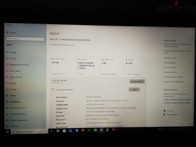 Laptop Hp Zbook 17 inch