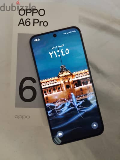 للبيع  اوبو ايه 6 برو       OPPO A6 PRO.
