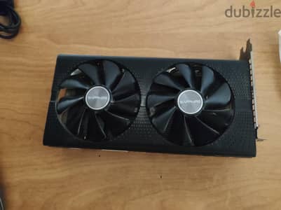 كارت الشاشة RX 580 Sapphire Pulse 8GB 2304SP