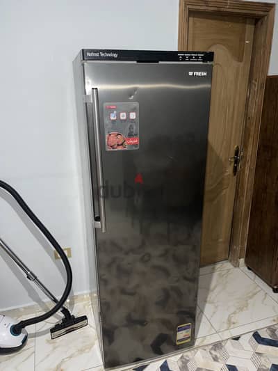 ديب فريزر فريش 234 لتر نوفروست No Frost – 7 أدراج – ستانلس