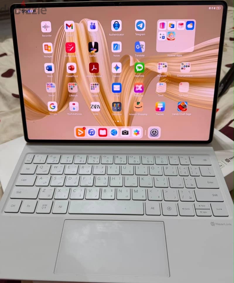 Huawei Tablet for Sale – Complete with Accessories 3