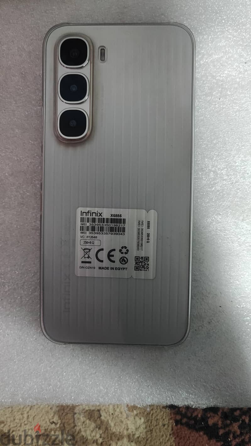 Infinix Hot 60 Pro ultra Slim 4