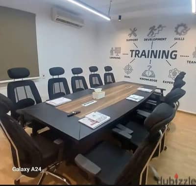 ترابيزة اجتماعات طاولة اجتماعات خشب modern meeting table