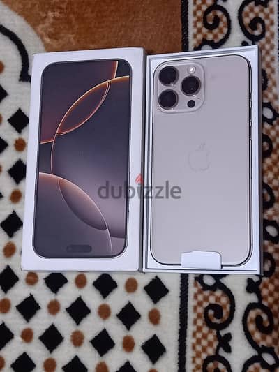 آبل - آيفون 16 برو ماكس