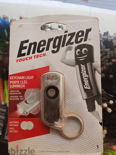 ميدالية كشاف تاتش energizer