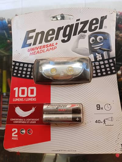 كشاف رأس energizer