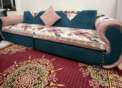 كنبة ركنة مكونة ٣ قطع