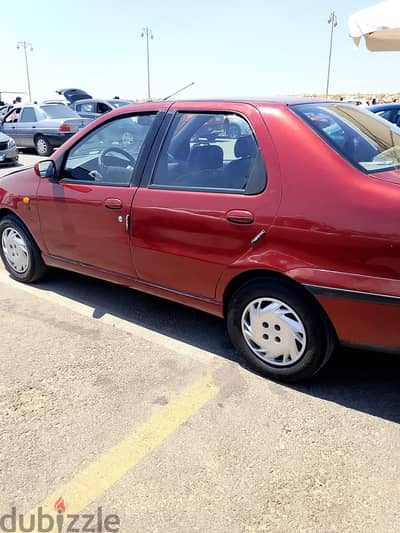 Fiat Siena 2000 موديل 2000