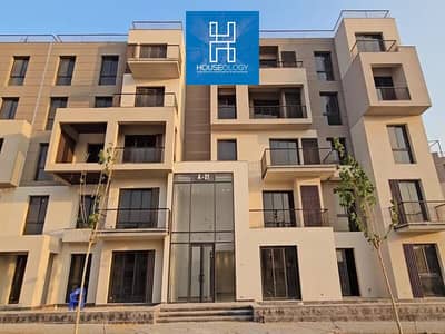 Receive your fully finished, prime location apartment in Sodic East with immediate immediate occupancy, payable in installments over 10 years.