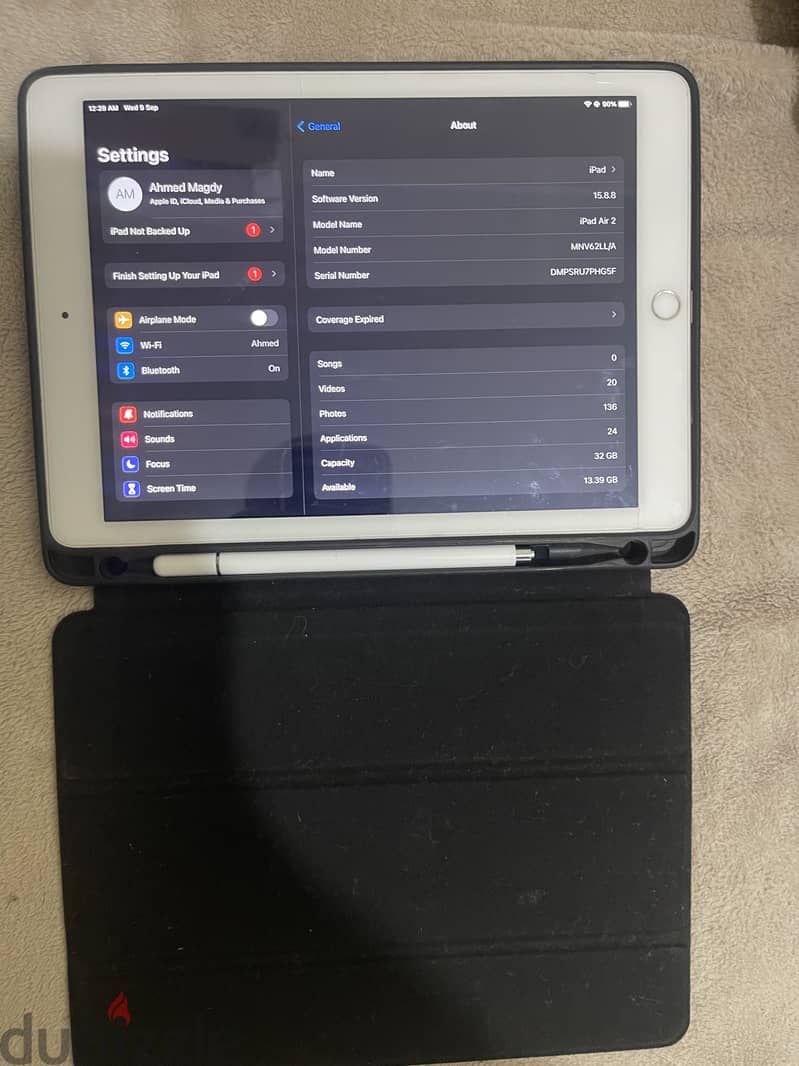 iPad Air  2  32 gb 4